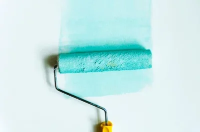 Peinture intérieure à Liessies — murs, plafonds et boiseries